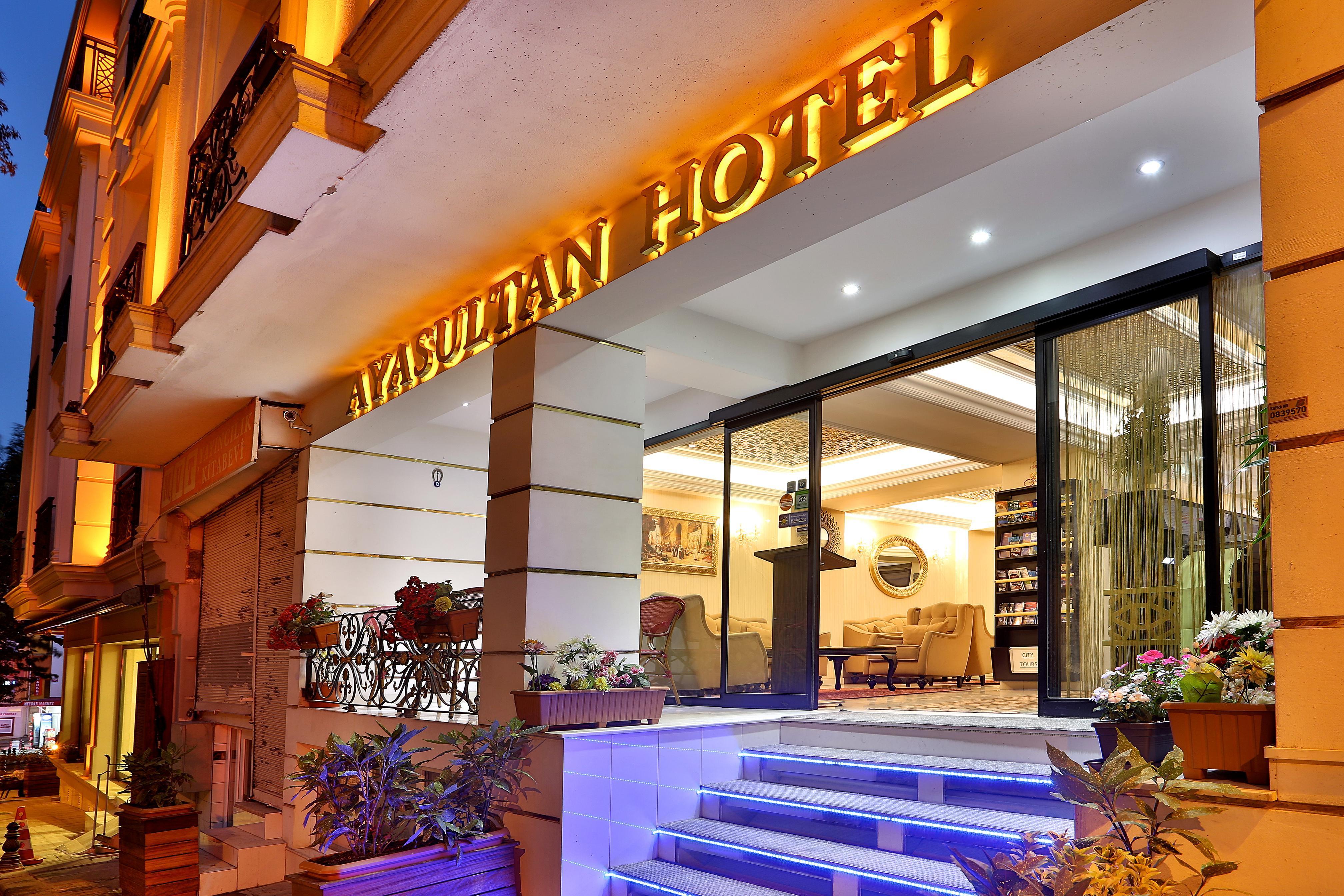 Ayasultan Hotel Istanbul Exterior photo