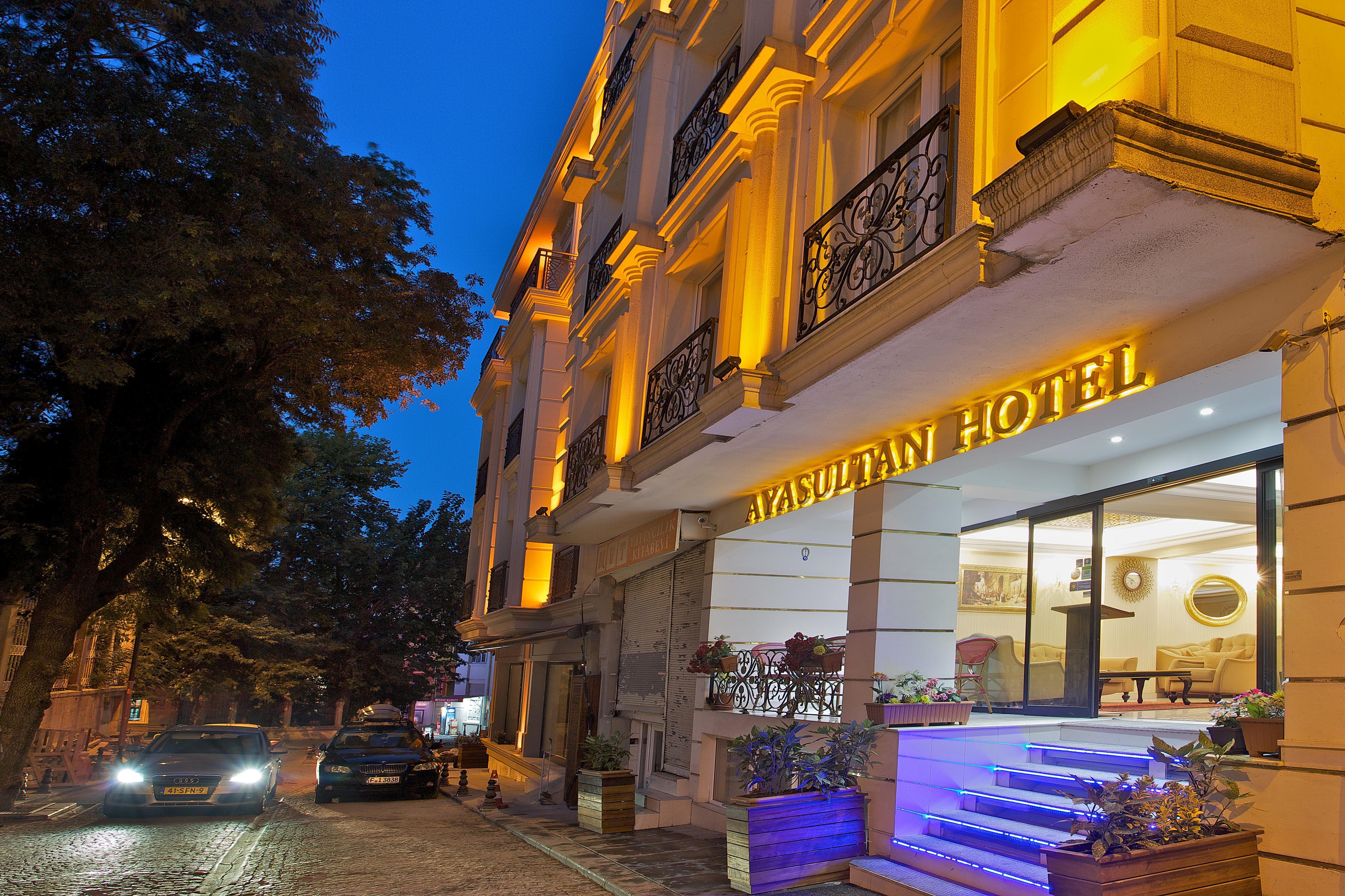 Ayasultan Hotel Istanbul Exterior photo