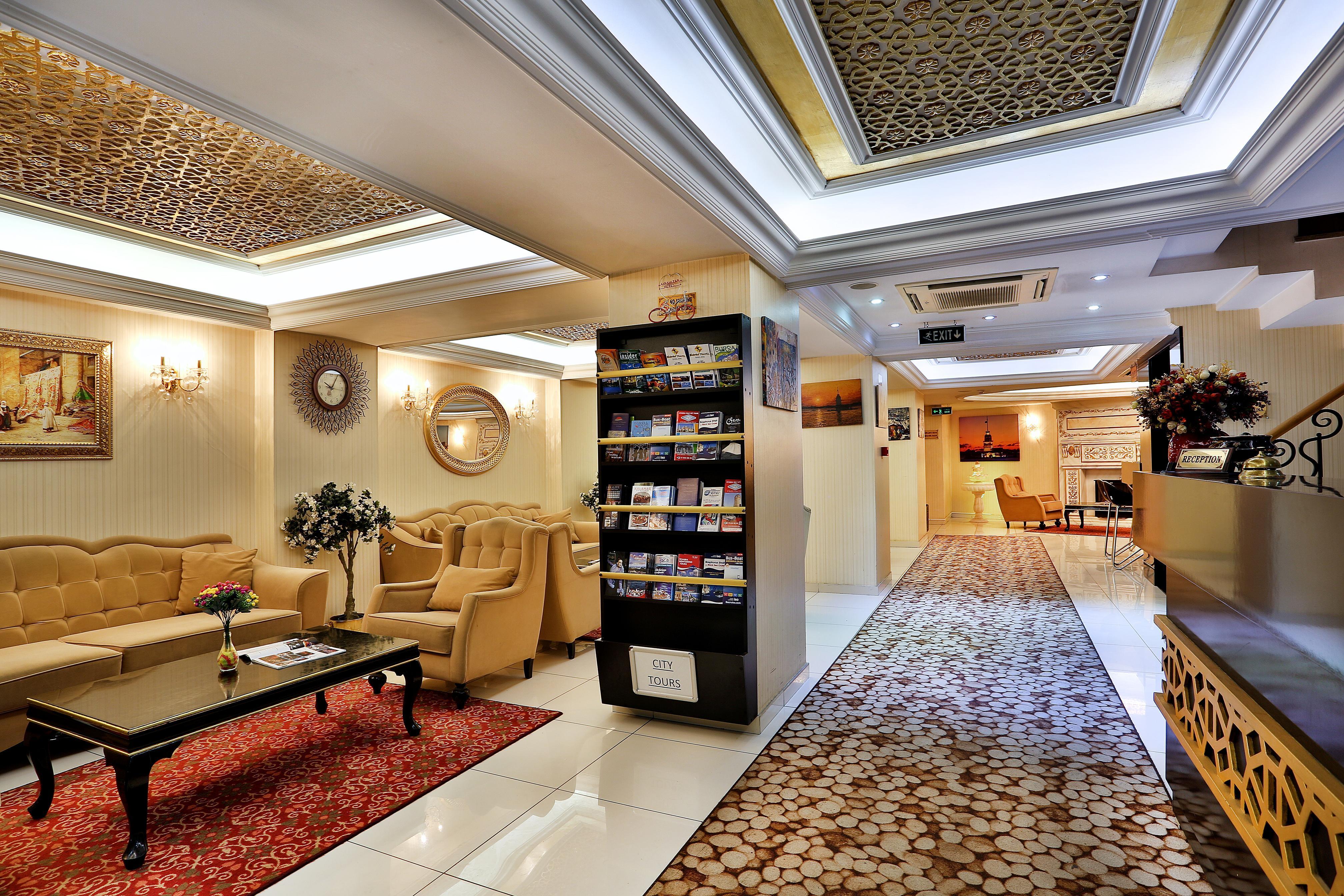 Ayasultan Hotel Istanbul Exterior photo