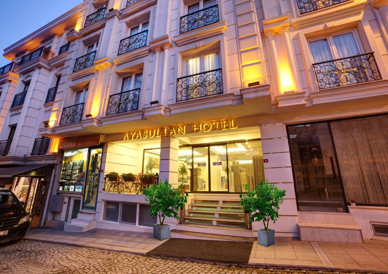 Ayasultan Hotel Istanbul Exterior photo
