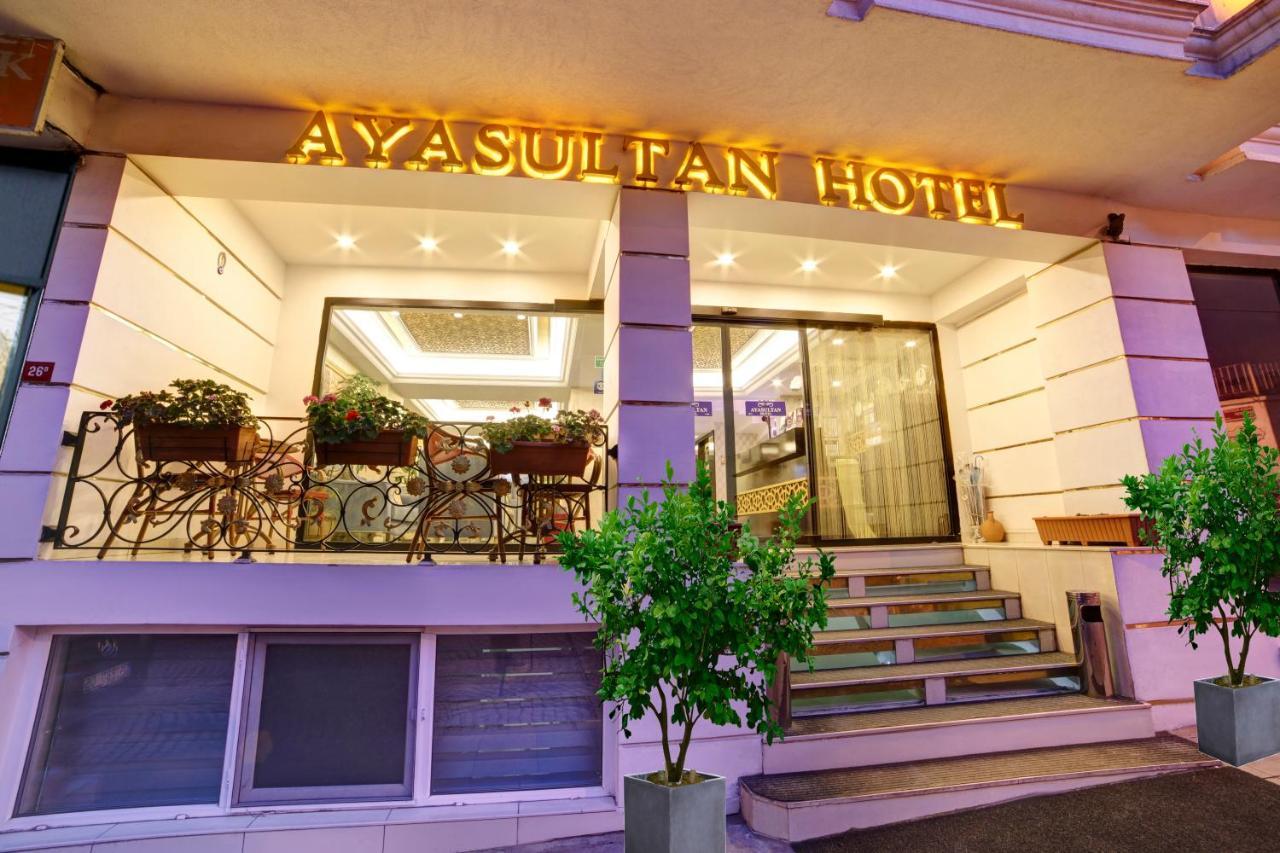 Ayasultan Hotel Istanbul Exterior photo