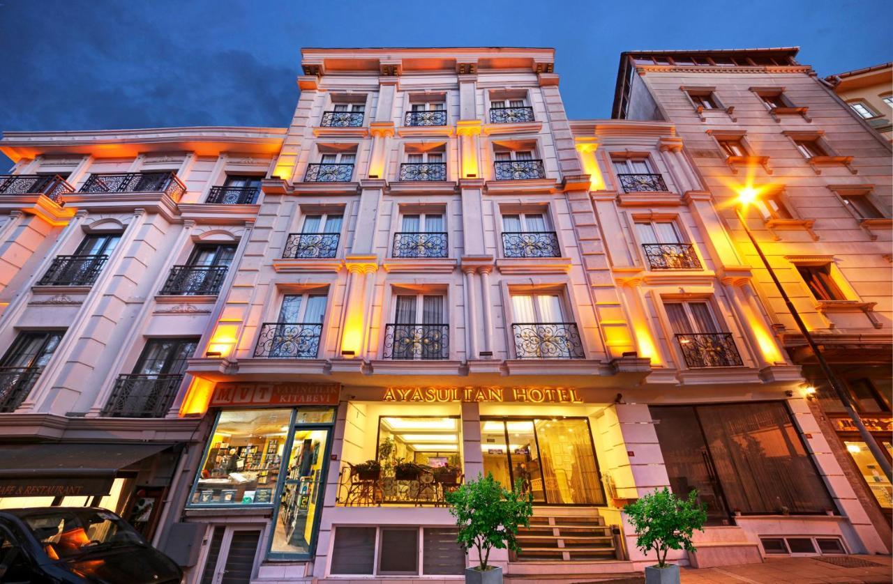 Ayasultan Hotel Istanbul Exterior photo