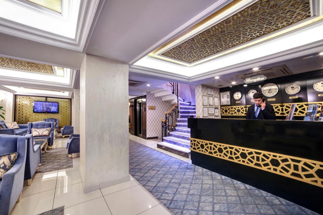 Ayasultan Hotel Istanbul Exterior photo